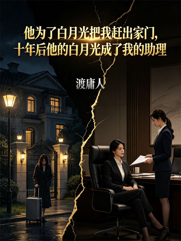 他为了白月光把我赶出家门,十年后他的白月光成了我的助理
