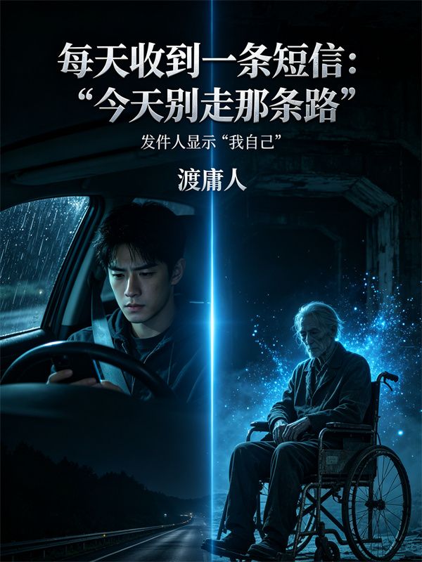 每天收到一条短信:“今天别走那条路”,发件人显示“我自己”