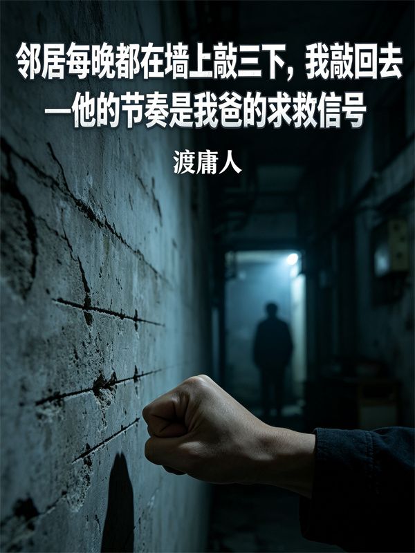 邻居每晚都在墙上敲三下,我敲回去—他的节奏是我爸的求救信号