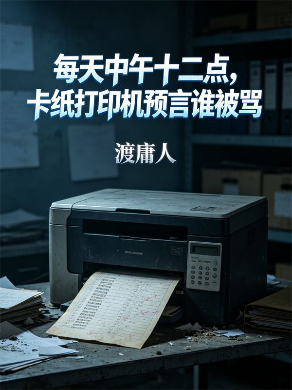每天中午十二点,卡纸打印机预言谁被骂