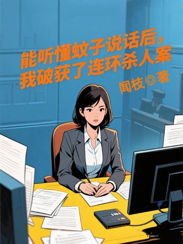 能听懂蚊子说话后,我破获了连环杀人案
