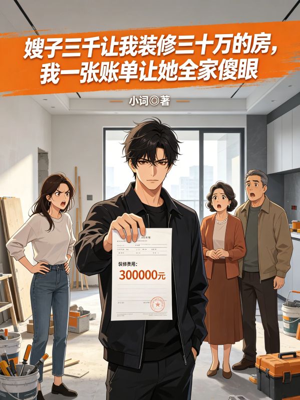 嫂子三千让我装修三十万的房,我一张账单让她全家傻眼