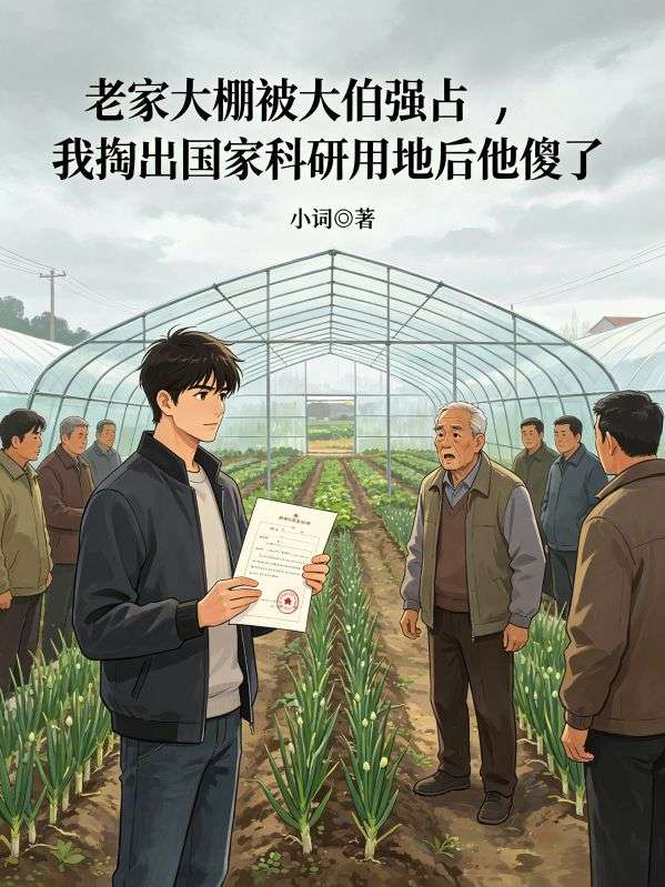 老家大棚被大伯强占,我掏出国家科研用地后他傻了