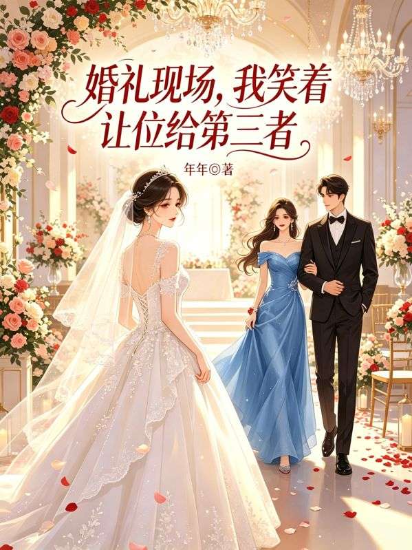 婚礼现场,我笑着让位给第三者