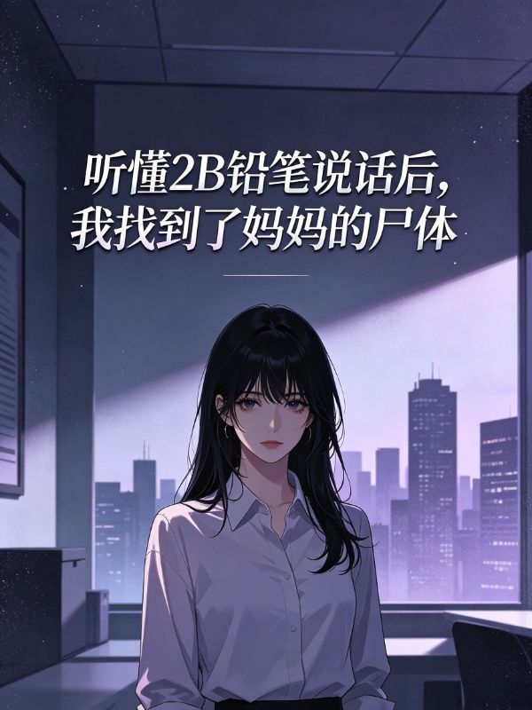 听懂2B铅笔说话后,我找到了妈妈的尸体