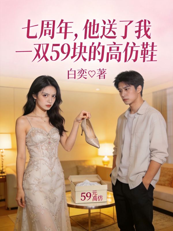 七周年,他送了我一双59块的高仿鞋