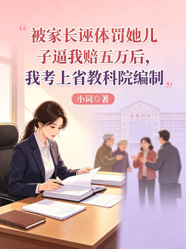 被家长诬体罚她儿子逼我赔五万后,我考上省教科院编制