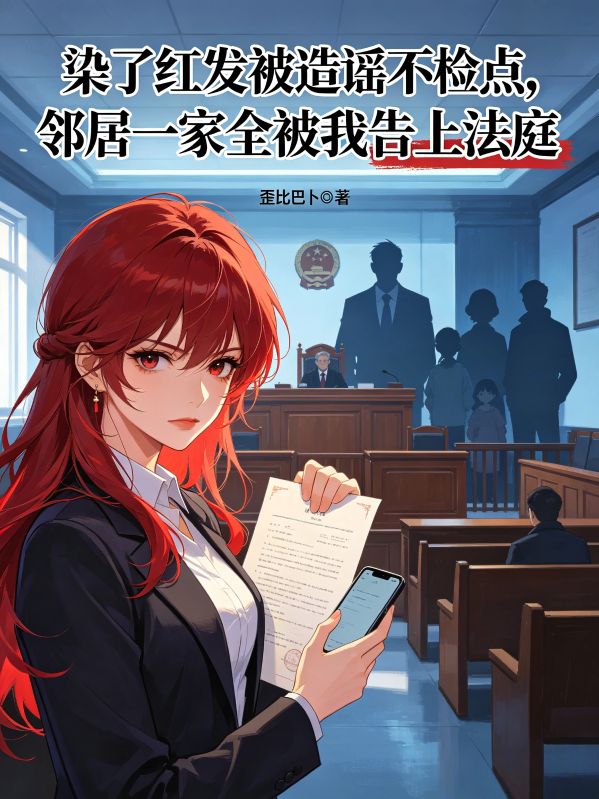 染了红发被造谣不检点,邻居一家全被我告上法庭