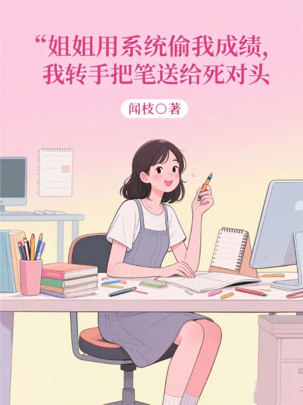 姐姐用系统偷我成绩,我转手把笔送给死对头