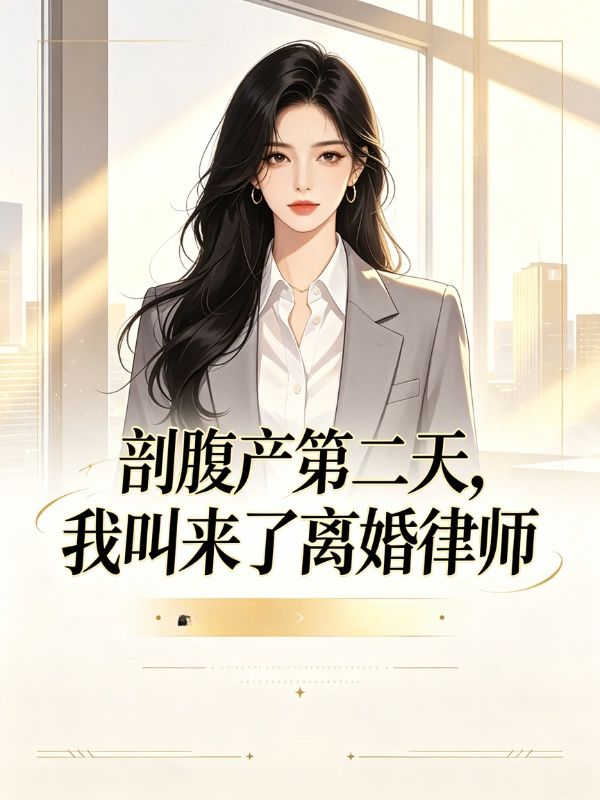 剖腹产第二天,我叫来了离婚律师