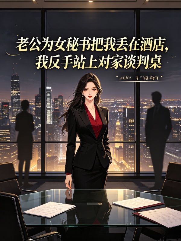 老公为女秘书把我丢在酒店,我反手站上对家谈判桌