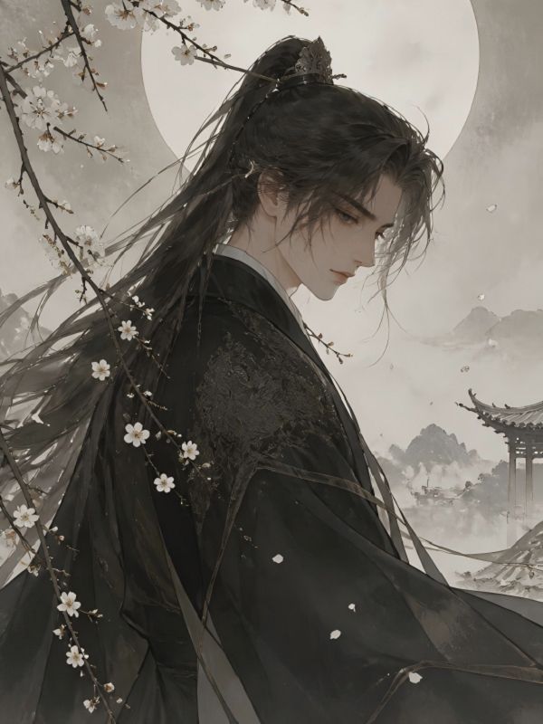 雪落长阶,寸骨无存