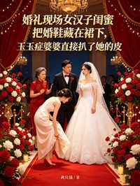 婚礼现场女汉子闺蜜把婚鞋藏在裙下，玉玉症婆婆直接扒了她的皮