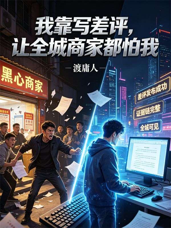 我靠写差评,让全城商家都怕我