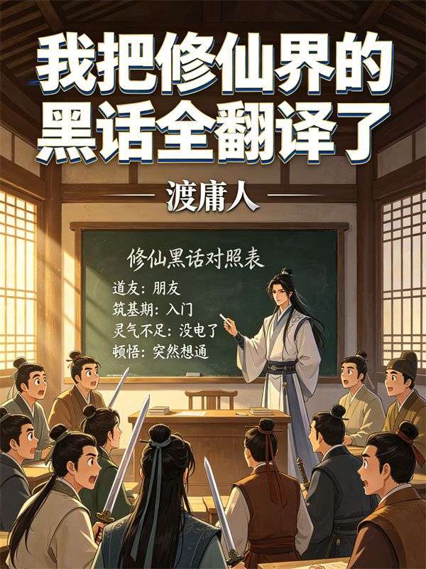 我把修仙界的黑话全翻译了