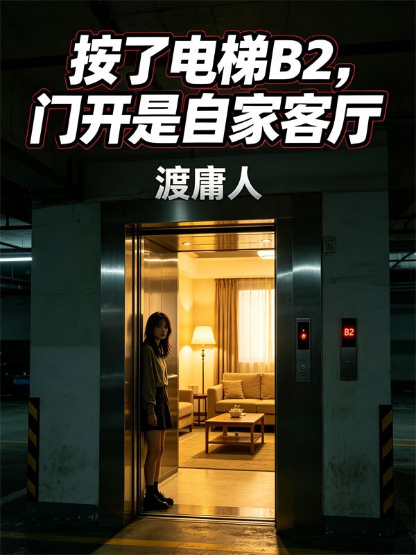 按了电梯B2,门开是自家客厅