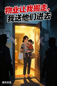 物业让我搬走,我送他们进去