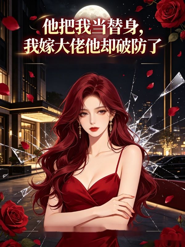 他把我当替身，我嫁大佬他却破防了