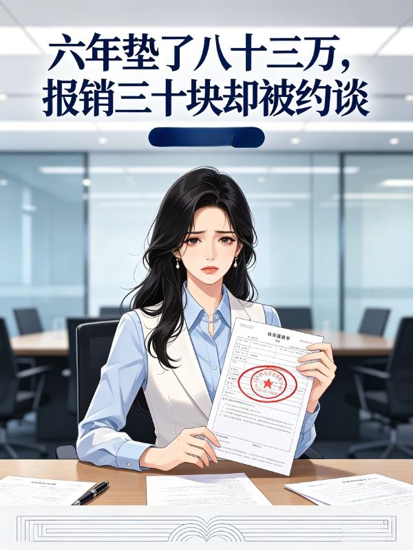 六年垫了八十三万，报销三十块却被约谈