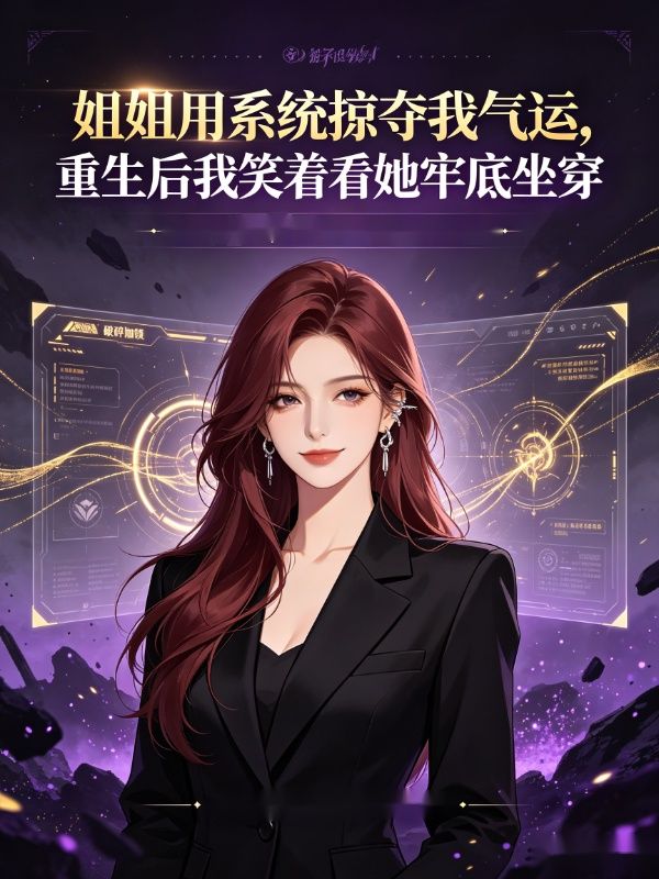 姐姐用系统掠夺我气运，重生后我笑着看她牢底坐穿