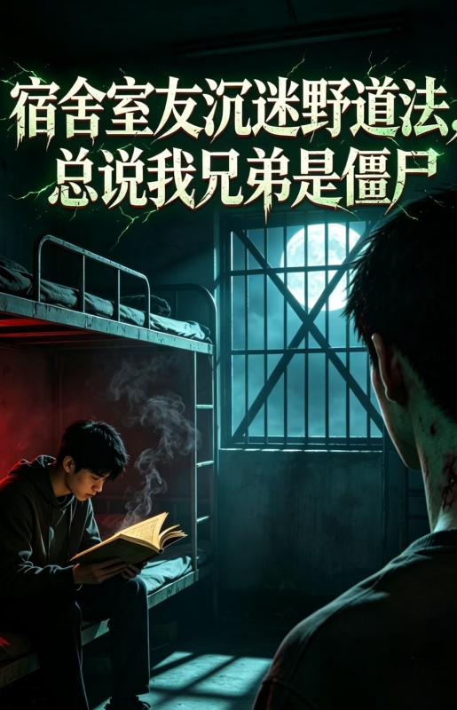宿舍室友沉迷野道法,总说我兄弟是僵尸