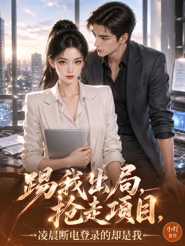 踢我出局抢走项目，凌晨断电登录的却是我