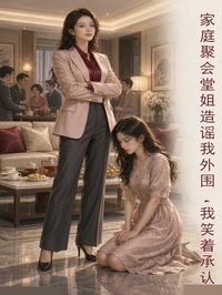 家庭聚会堂姐造谣我外围,我笑着承认