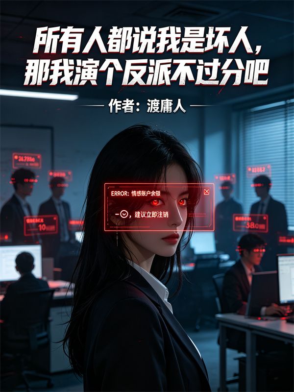 所有人都说我是坏人,那我演个反派不过分吧