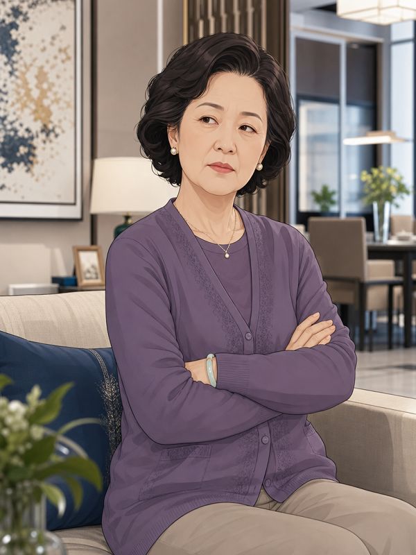 儿子的婚礼,请帖上母亲那一栏不是我的名字