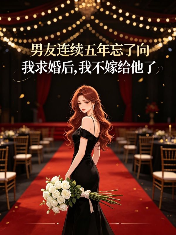 男友连续五年忘了向我求婚后,我不嫁给他了