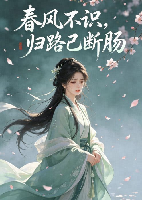 春风不识，归路已断肠
