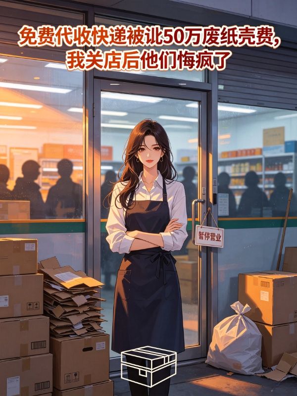 免费代收快递被讹50万废纸壳费，我关店后他们悔疯了