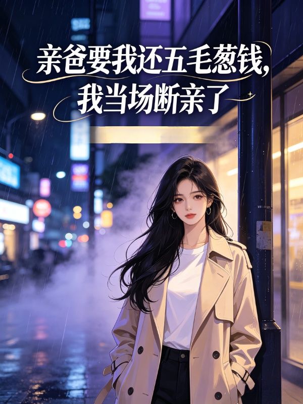 亲爸要我还五毛葱钱，我当场断亲了