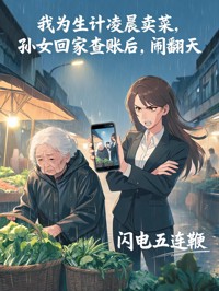 我为生计凌晨卖菜,孙女回家查账后,闹翻天