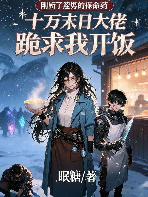 刚断了渣男的保命药,十万末日大佬跪求我开饭