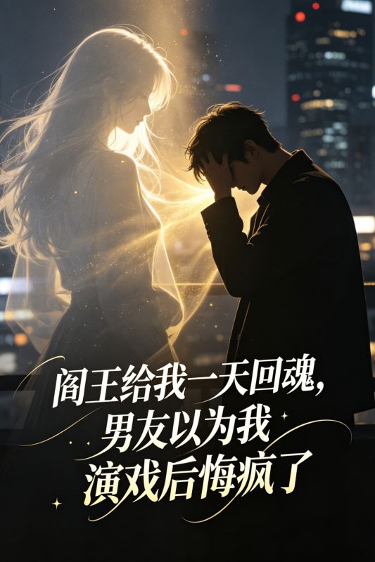 阎王给我一天回魂，男友以为我演戏后悔疯了