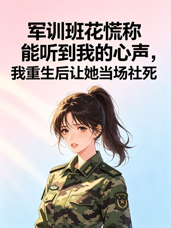 军训班花慌称能听到我的心声，我重生后让她当场社死