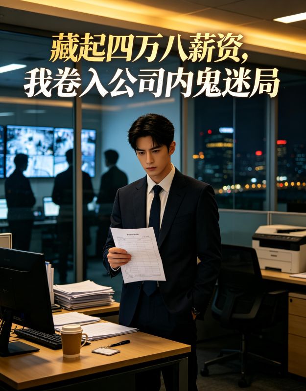 藏起四万八薪资,我卷入公司内鬼迷局