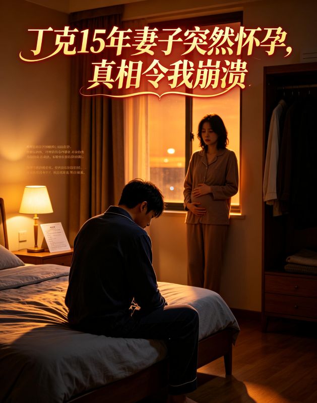 丁克15年妻子突然怀孕,真相令我崩溃