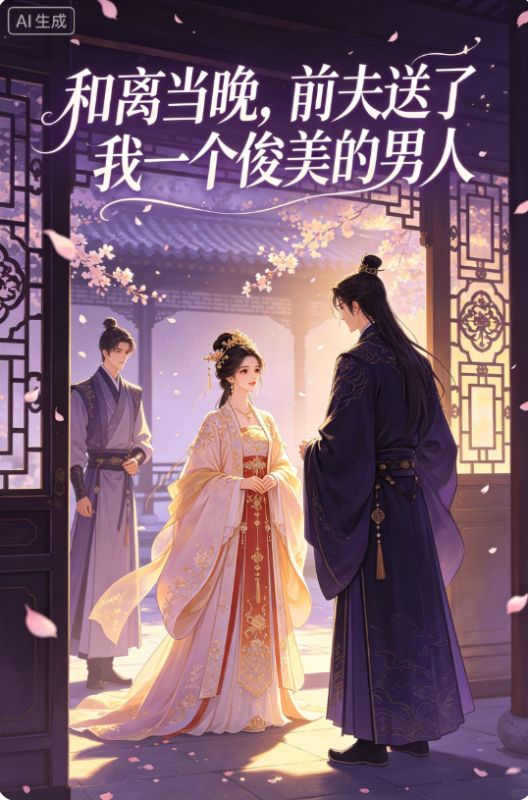 和离当晚,前夫送了我一个俊美的男人