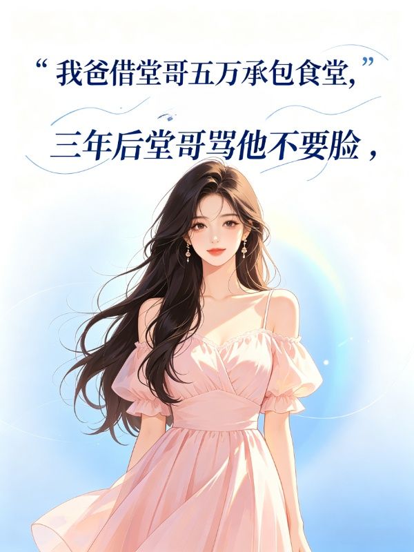 我爸借堂哥五万承包食堂,三年后堂哥骂他不要脸
