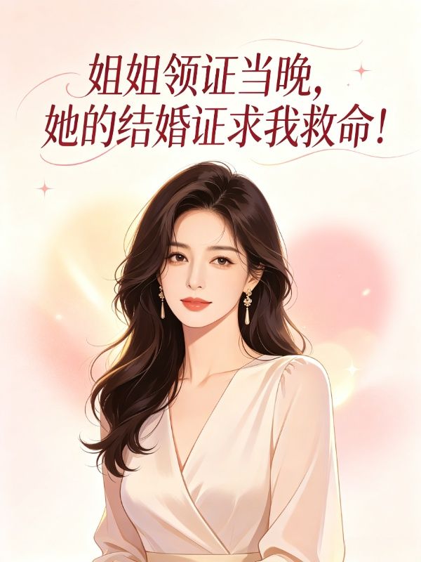 姐姐领证当晚,她的结婚证求我救命!