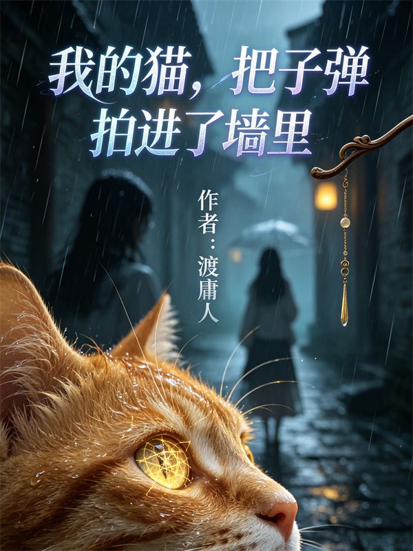 我的猫,把子弹拍进了墙里