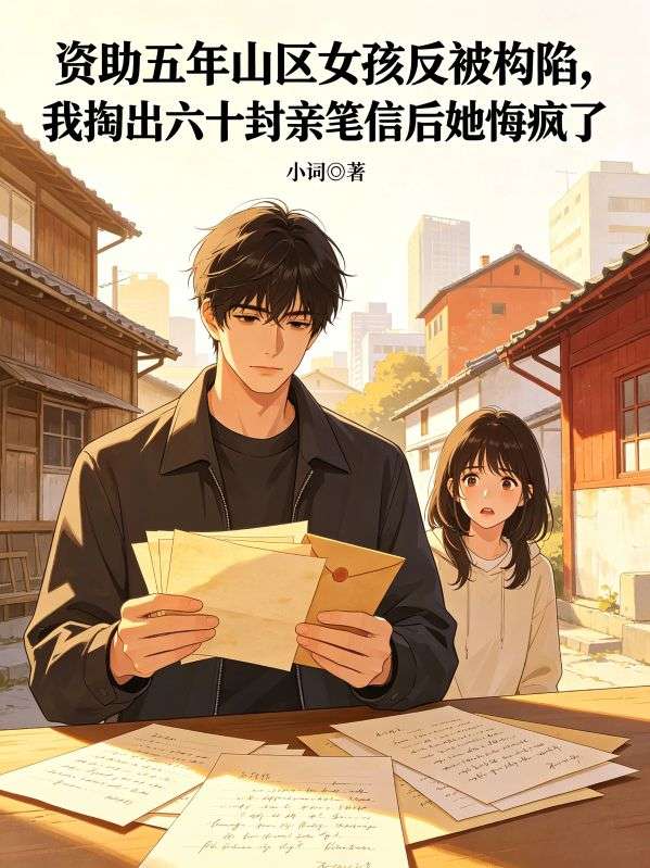 资助五年山区女孩反被构陷,我掏出六十封亲笔信后她悔疯了