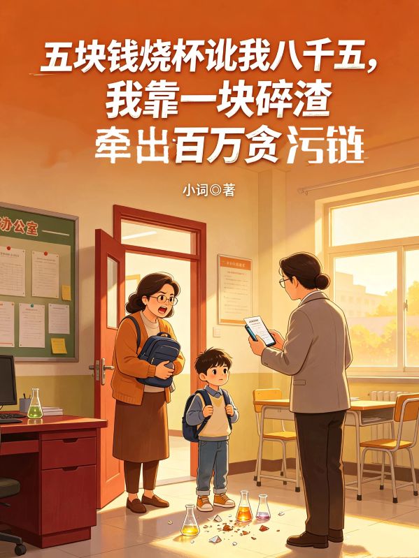 五块钱烧杯讹我八千五，我靠一块碎渣牵出百万贪污链
