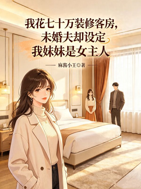 我花七十万装修客房，未婚夫却设定我妹妹是女主人