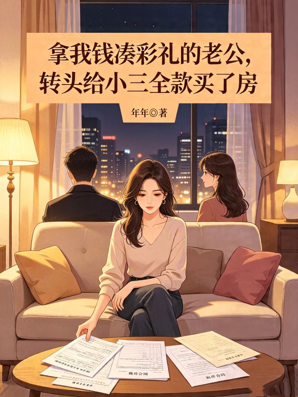拿我钱凑彩礼的老公，转头给小三全款买了房