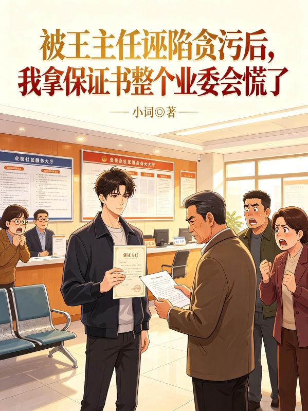 被王主任诬陷贪污后,我拿保证书整个业委会慌了