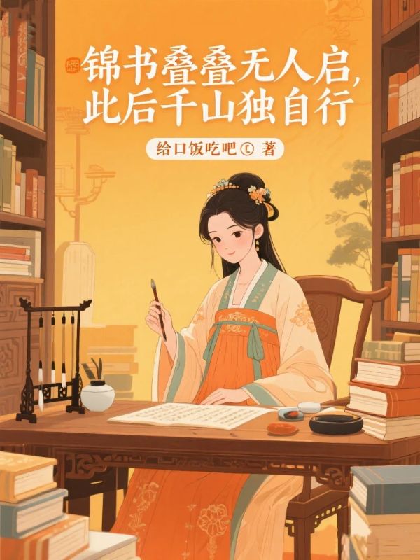 锦书叠叠无人启,此后千山独自行