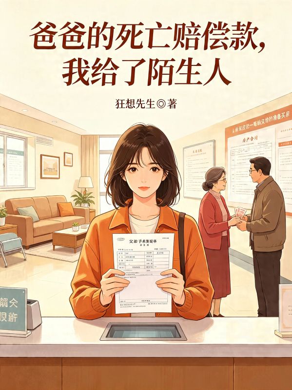 爸爸的死亡赔偿款,我给了陌生人